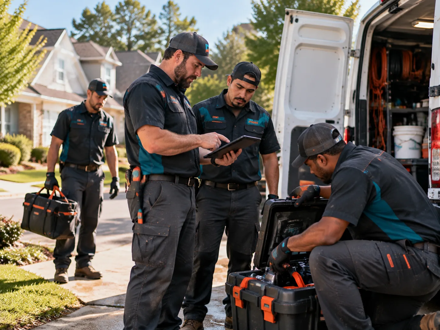 Clogged Drain Service in Norton, MA near me